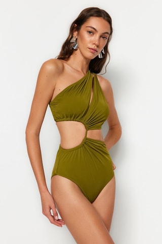 Maillot 1 pièce - Vert