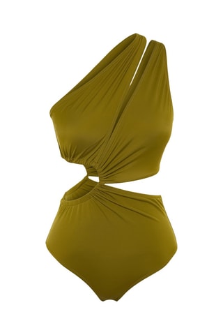 Maillot 1 pièce - Vert