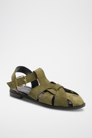 Sandales - Kaki