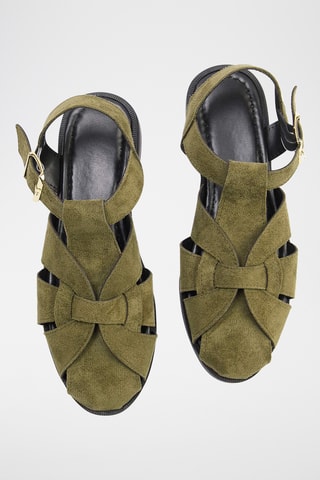 Sandales - Kaki
