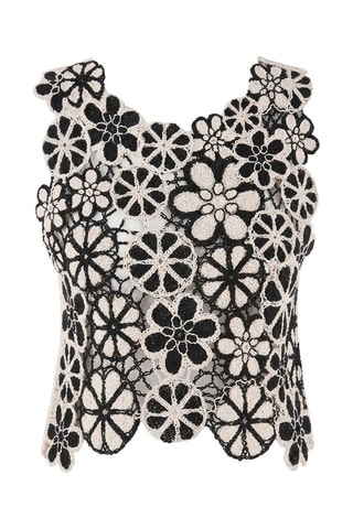 Top de plage - Multicolore