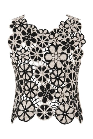 Top de plage - Multicolore