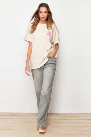T-shirt - Beige
