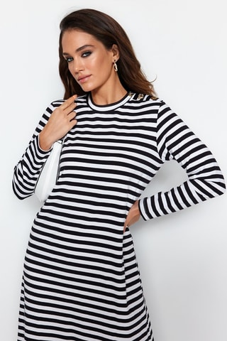 Robe longue - Noir