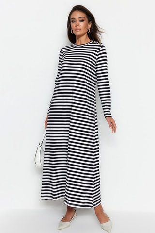 Robe longue - Noir