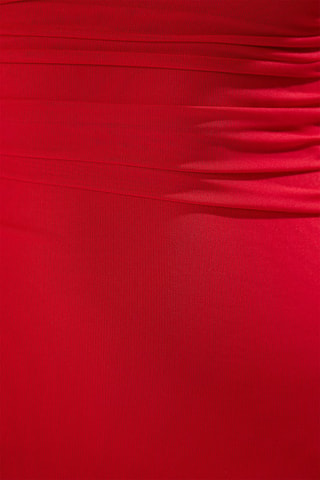 Robe longue - Rouge
