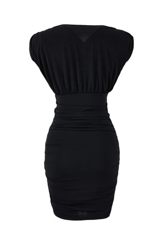 Robe fourreau - Noir