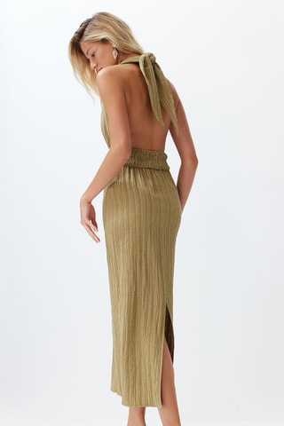 Robe de plage - Vert