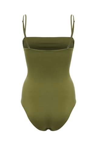 Maillot 1 pièce - Vert
