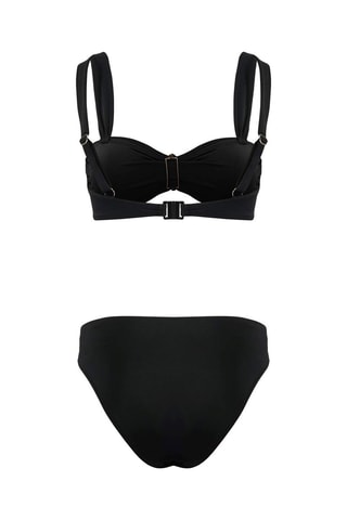 Maillot 2 pièces - Noir