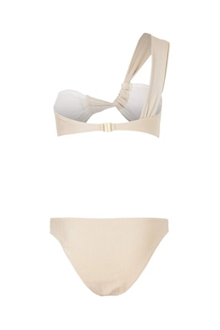 Maillot 2 pièces - Beige