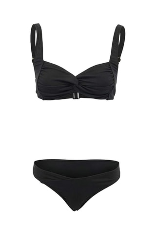 Maillot 2 pièces - Noir