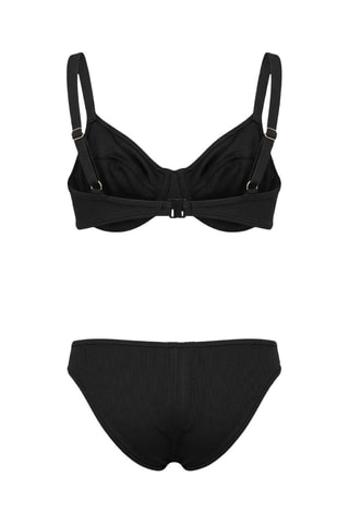 Maillot 2 pièces - Noir