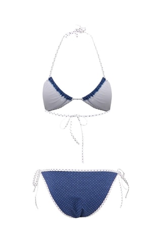 Maillot 2 pièces - Bleu