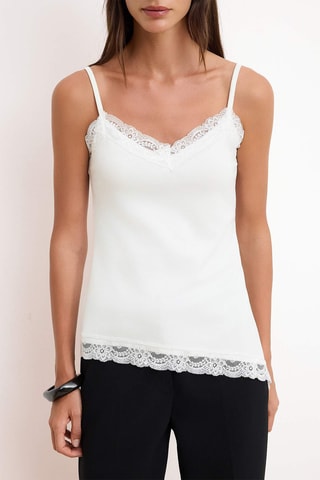 Top - Écru
