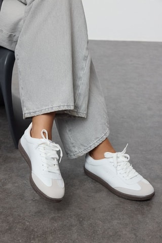 Baskets - Blanc et gris