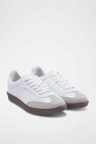 Baskets - Blanc et gris