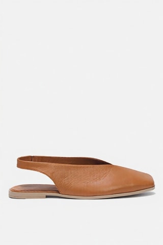 Ballerines - Marron