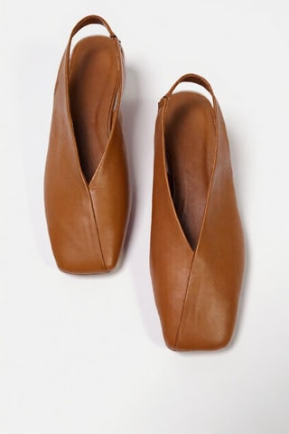 Ballerines - Marron