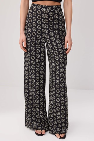 Pantalon wide legs - Noir