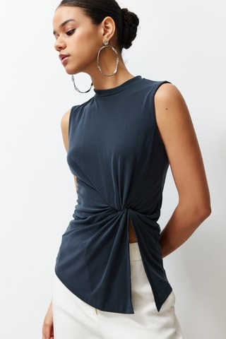 Top - Gris