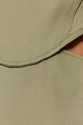 Robe droite - Kaki
