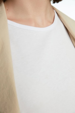 Robe longue - Blanc