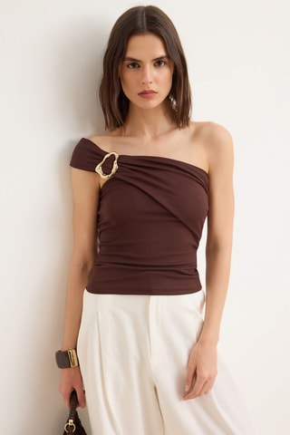 Top - Marron