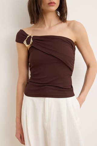 Top - Marron