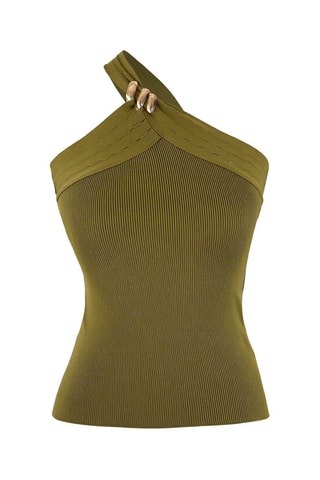 Top asymétrique - Kaki