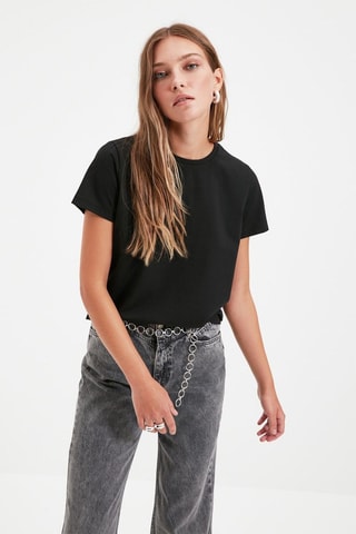 2 T-shirts - Blanc et noir