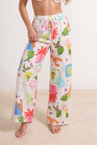 Pantalon de plage - Multicolore