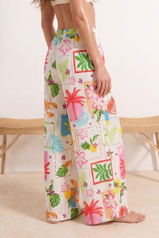 Pantalon de plage - Multicolore