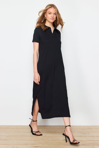Robe droite - Noir