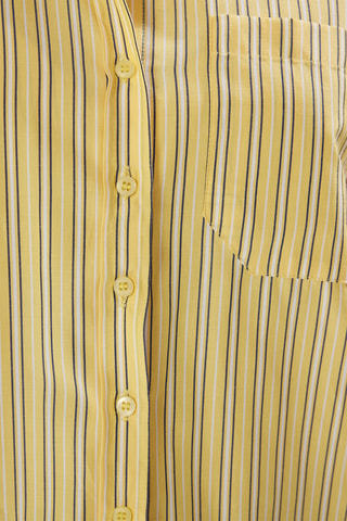Chemisier oversize - Jaune