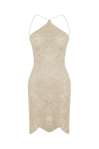 Robe de plage - Écru
