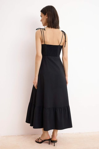 Robe longue - Noir