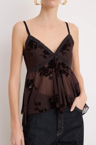 Top - Marron