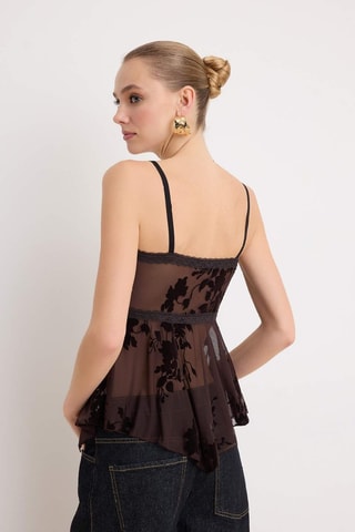 Top - Marron