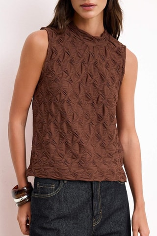 Top - Marron