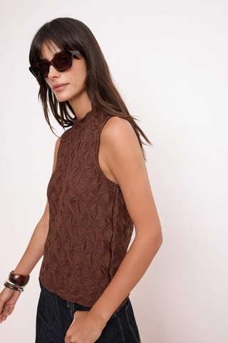 Top - Marron