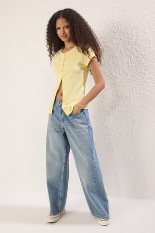 Top - Jaune