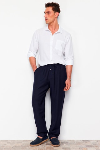 Pantalon - Bleu