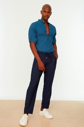 Pantalon - Bleu