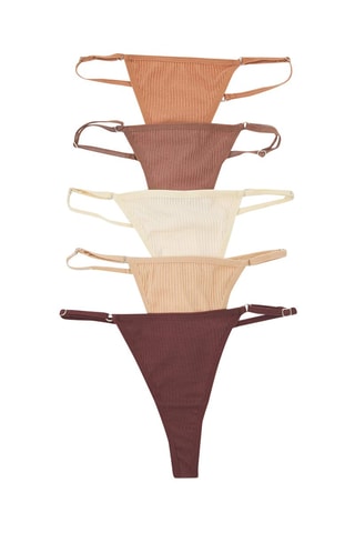 5 strings - Beige et marron