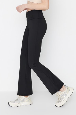 Pantalon taille haute - Noir