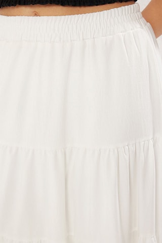 Jupe longue - Blanc