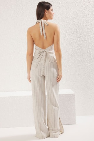 Gilet et pantalon - Beige