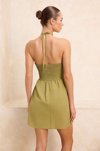 Robe de plage - Vert