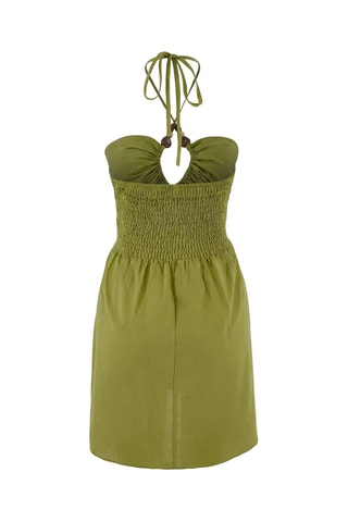 Robe de plage - Vert